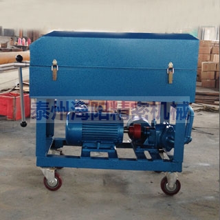 LY板框式加壓濾油機